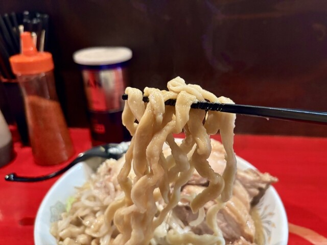 ラーメン二郎 会津若松駅前店 - 会津若松（ラーメン）の写真