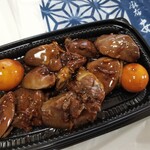 麻布あさひ - 料理写真:鶏もつ煮。