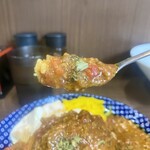 ヌードル＆スパイスカレー 今日の1番 - トマトキーマ　あっぷ