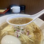 ヌードル＆スパイスカレー 今日の1番 - 本日のスープ