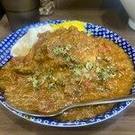 ヌードル＆スパイスカレー 今日の1番 - 本日のカレー(トマトキーマ)