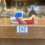 ヌードル＆スパイスカレー 今日の1番 - 本日のカウンター席