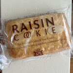 欧風菓子 クドウ - レーズンクッキー(231.4kcal)