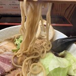 らーめん専門 和海 - 麺リフト