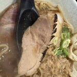 らーめん専門 和海 - 合鴨ロース