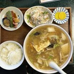 和泉 - 和泉特製ちゃんぽん＋ライス