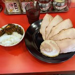 大金家 門前仲町店 - このチャーシューが絶品✨️