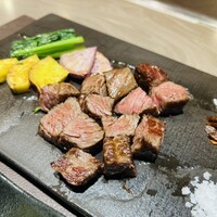 八重洲 steak & seafood 鉄板焼き 一心 - 