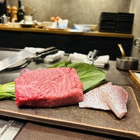 八重洲 steak & seafood 鉄板焼き 一心 - 