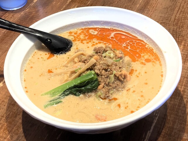 元気印のラーメン えにしや。 - 陸前高砂（ラーメン）の写真