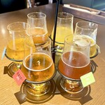 スプリングバレーブルワリー 京都 - ビアライト6種