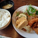 洋食あけぼの - 日替わりサービスランチ