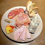 スプリングバレーブルワリー 京都 - シャルキュトリ5種盛り