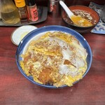 萬来軒 - カツ丼¥850