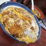 萬来軒 - カツ丼¥850