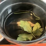 江島牡丹園 深見草 - 肝吸い 接写