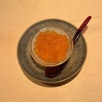 すし寿 - いくらの小どんぶり