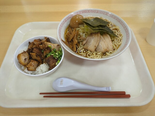 中華そば 傑心 - 曽根田（ラーメン）の写真