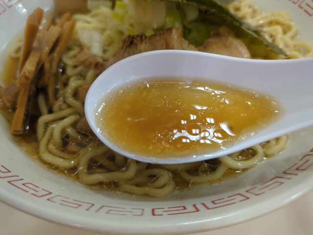 中華そば 傑心 - 曽根田（ラーメン）の写真