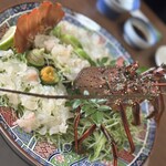 いせえび料理 中平 - お造り2人前