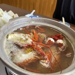 いせえび料理 中平 - お鍋
