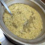 いせえび料理 中平 - お雑炊（ネギ抜き）