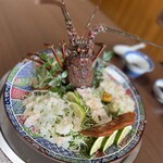 いせえび料理 中平 - 料理写真: