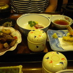 味のなかがわ - C定食。これで８６４円だよ～！