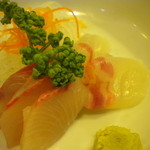 味のなかがわ - 刺身は活き物です～