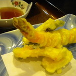味のなかがわ - 天ぷらも抜かり無し！