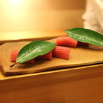 旬席 鈴江 - 鮪の鮨　(2014/10)