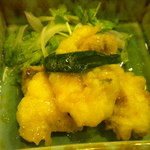 味のなかがわ - 甘鯛酢掛け。普通～こんなん出らんと思う～