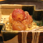 旬席 鈴江 - 水物　（葡萄）　(2014/10)