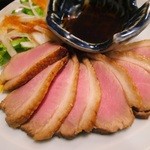 季節料理 門 - 鴨ロース。