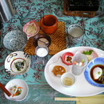 アジアン港宿　遊海月 - 朝食です