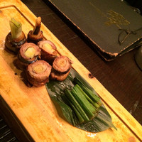 ダイナミックキッチン＆バー 響  新宿サザンタワー店 - ネギのサンマ巻き