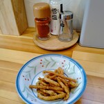 自家製うどん たいら - ≪カリントうどん≫