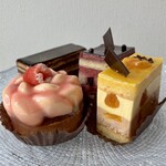 アルカイク - サンフォニー(ライチクリーム・木イチゴ)