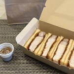 Chinese Restaurant 晴華 - カツサンド