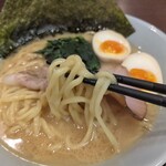 横浜家系ラーメン 丸岡商店 東新町店 - うまい、うますぎるぞ