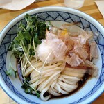 自家製うどん たいら - 「ぶっかけうどん」700円