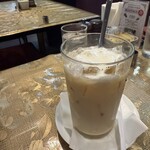 サモアール - アイスロイヤルミルクティー甘味半分