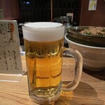 酒処 四方 - ビール