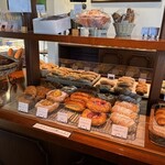 アルカイク - パンのコーナー、サクサクが伝わってきます