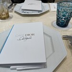 Cafe Dior - グラスがキラキラ