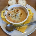 ココス - 海老明太子クリームグラタン 495円