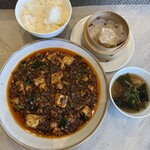 Chinese Restaurant 晴華 - 麻婆豆腐セット