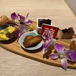 Chinese Restaurant 晴華 - デザートプレート