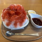 ココス - 純水ふわふわかき氷ミニいちご　539円