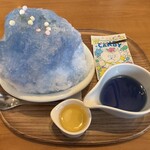 ココス - 純水ふわふわかき氷ミニポップブルー 539円